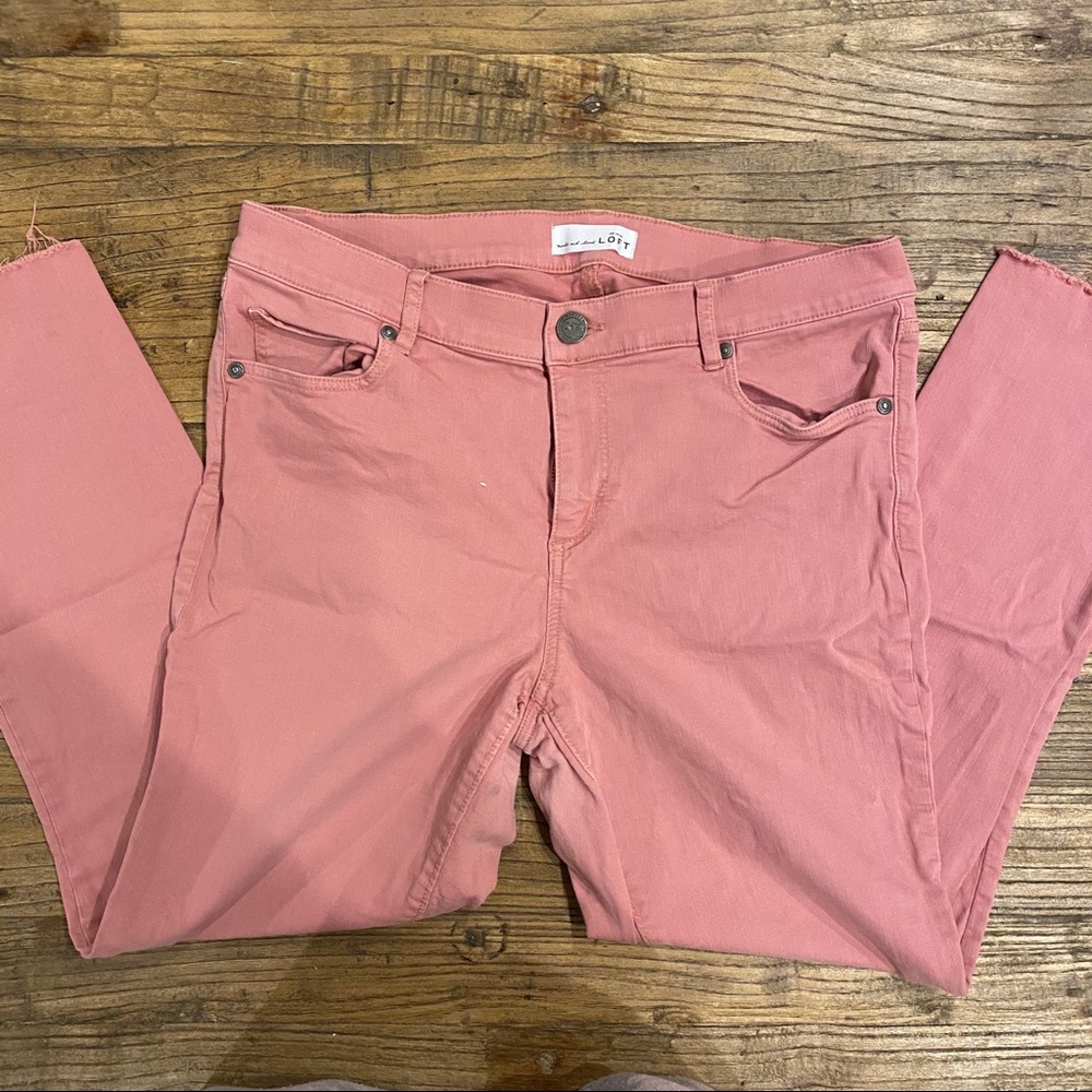 Loft Pink Jeans!